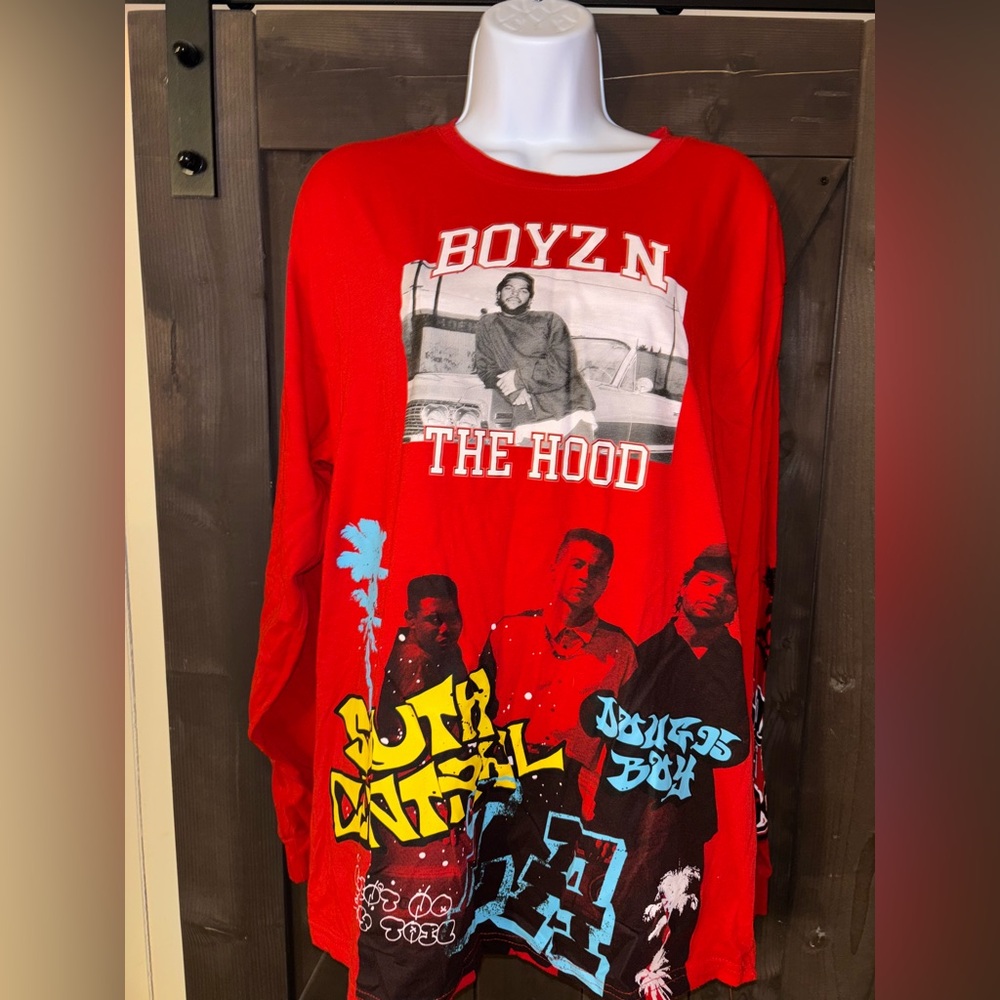 Men’s Boyz N The Hood Long Sleeve
